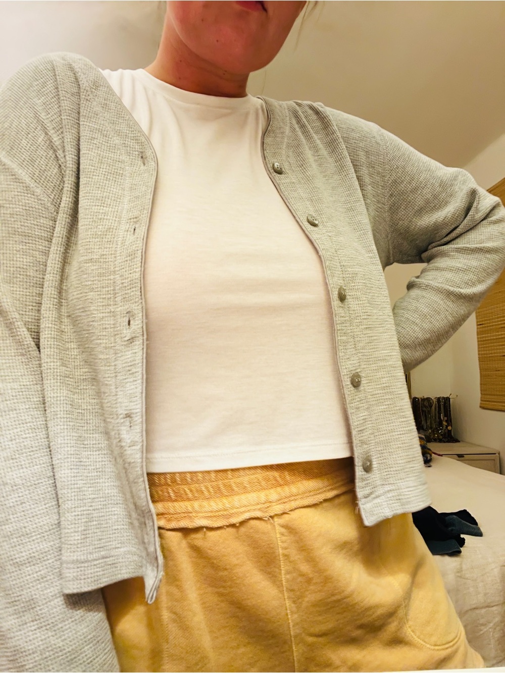 Vintage Button Down Cardigan